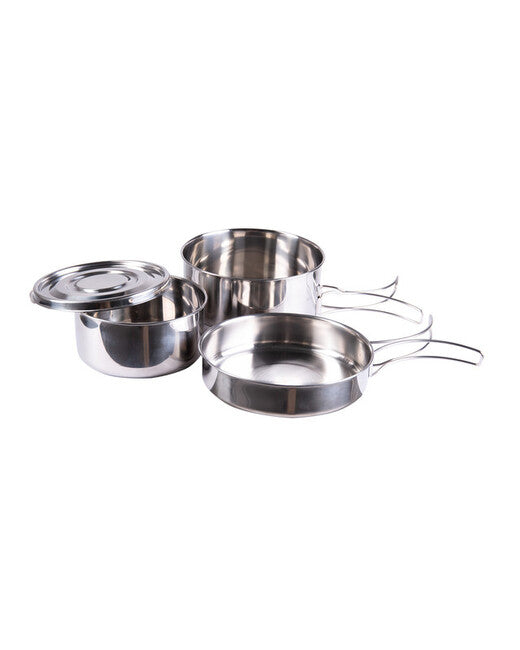 Mil-Tec Cutlery Set Stainless Steel 4 pcs.
