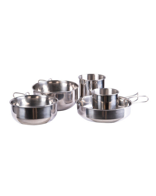 Mil-Tec Stainless Steel Cutlery Set 5 pieces