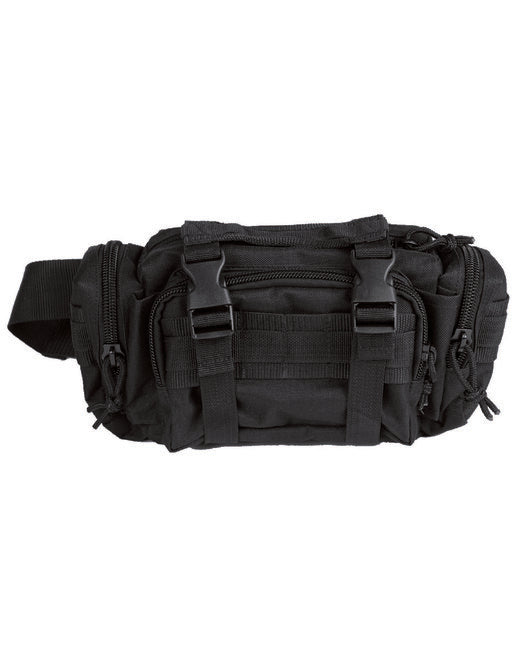 Mil-Tec Modular Hip Bag, Black