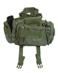 Mil-Tec Modular Waist Bag, Olive