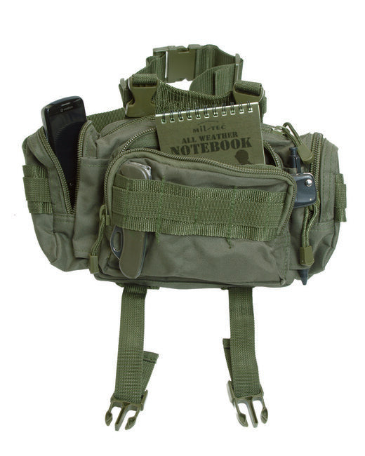 Mil-Tec Modular Waist Bag, Olive