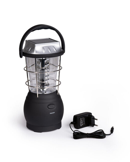 Mil-Tec Flashlight 3-Way Charging