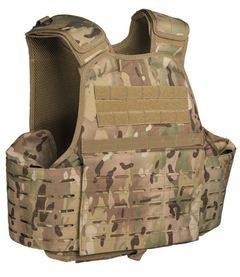 Mil-Tec Φορέας Balistικών Πλακών Laser Cut Carrier, multitarn