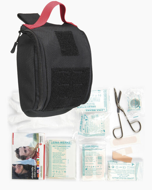 Mil-Tec IFAK Complete First Aid Kit Laser Cut, Black