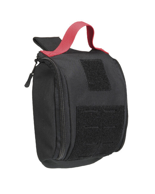 Mil-Tec IFAK Laser Cut First Aid Kit, Black