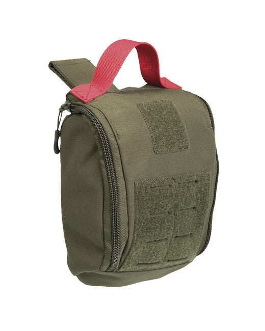 Mil-Tec IFAK Laser Cut Dark First Aid Kit, Olive