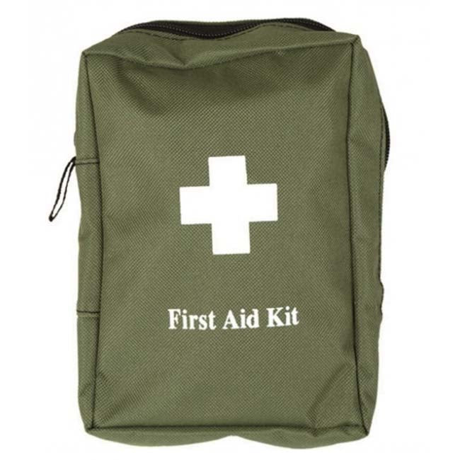 Mil-Tec First Aid Kit, Olive