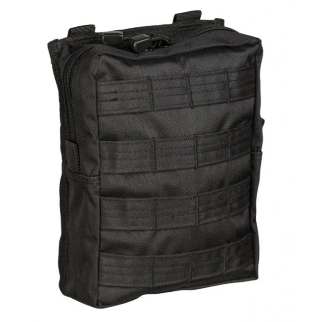 Mil-Tec LG MOLLE Multifunctional Pouch, Black