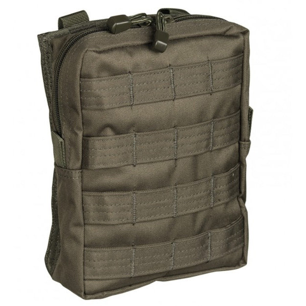 Mil-Tec LG Molle Multifunctional Pouch, Olive