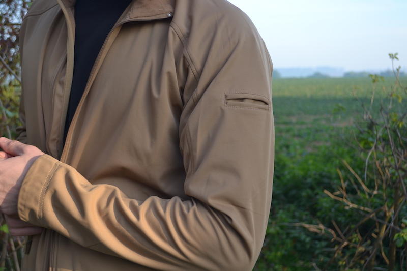Mil-Tec Lite SoftShell Jacket 3-Layer Coyote