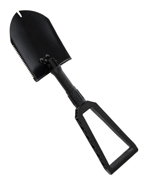 Mil-Tec Folding Spade US II Generation, Black