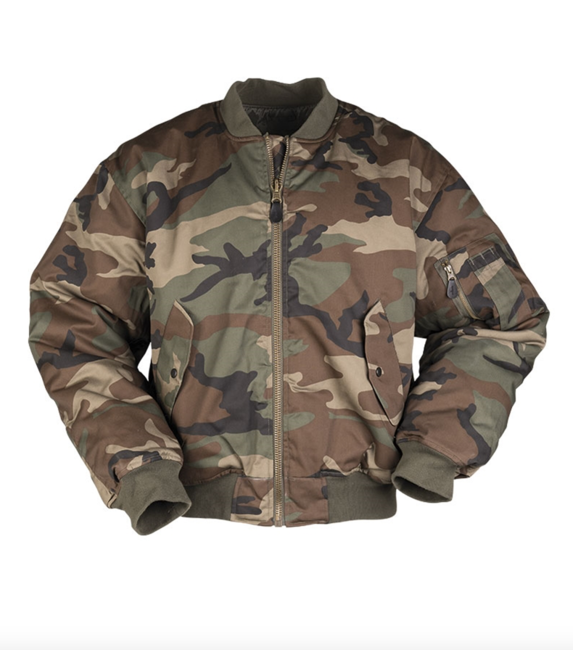Mil-Tec MA1 bomber pilot bunda