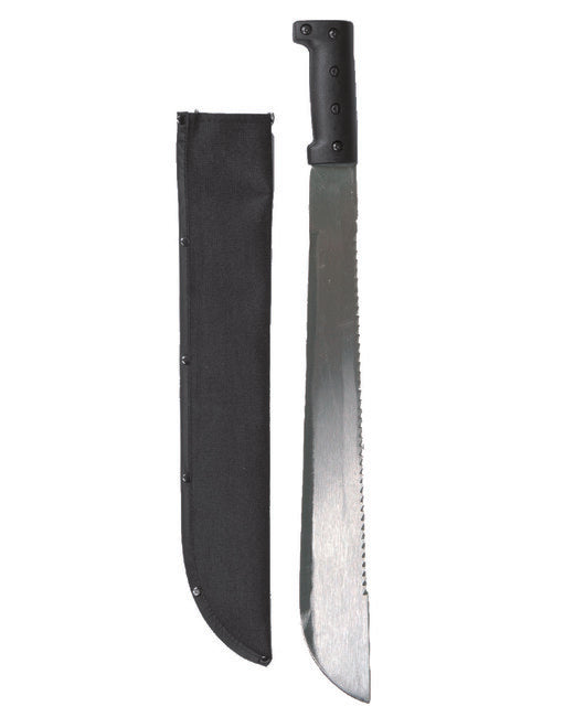 Mil-Tec Machete with Saw 45 cm Nylon Sheath