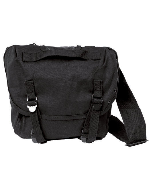 Mil-Tec Small Field Pouch US M67 with Strap, Black