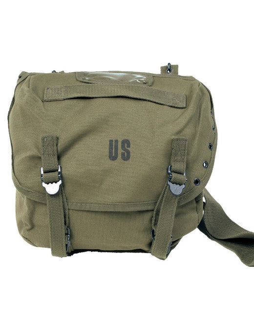 Mil-Tec Small Field Bag US M67 with Strap, Olive