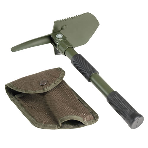 Mil-Tec Small Folding Shovel with Pouch