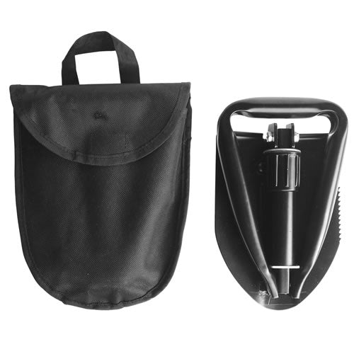 Mil-Tec Small Three-Layer Shovel with Pouch