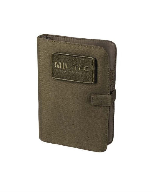 Mil-Tec Small Tactical Notebook, Olive