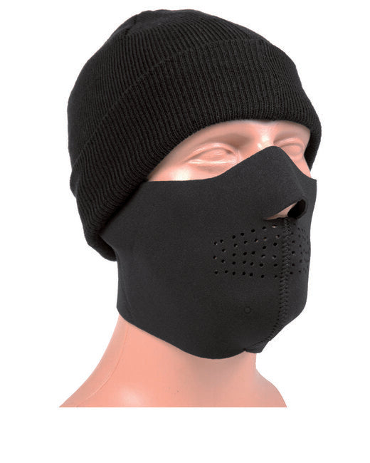Mil-Tec Neoprene Face Mask 3mm, Black