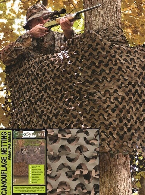 Mil-Tec Camouflage Net 2.4x6m, BASIC LIGHT NET WOODLAND