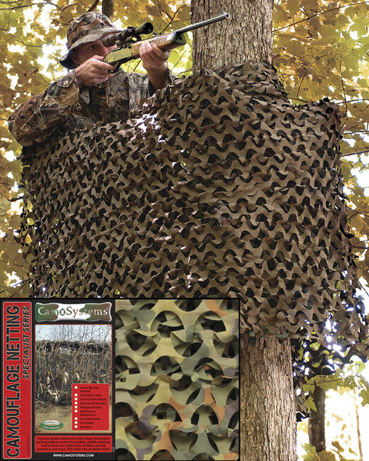 Mil-Tec Masking Net 3x6m, Basic Military Net, Flectar