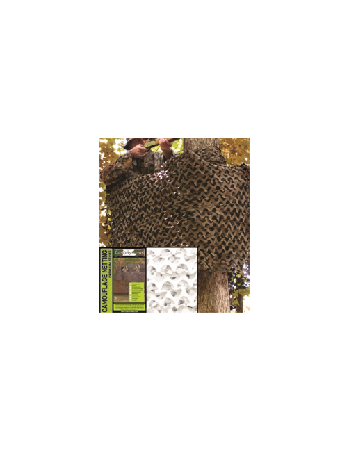 Mil-Tec Camouflage Net 3x6m, BASIC MILITARY NET, White