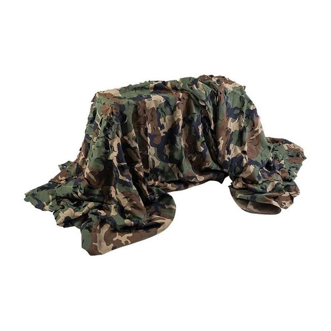Mil-Tec Camouflage Net 1.5 x 3 m, Woodland