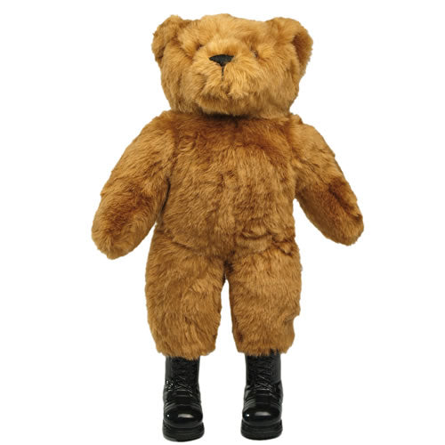 Mil-Tec Large Teddy Bear with Shoes