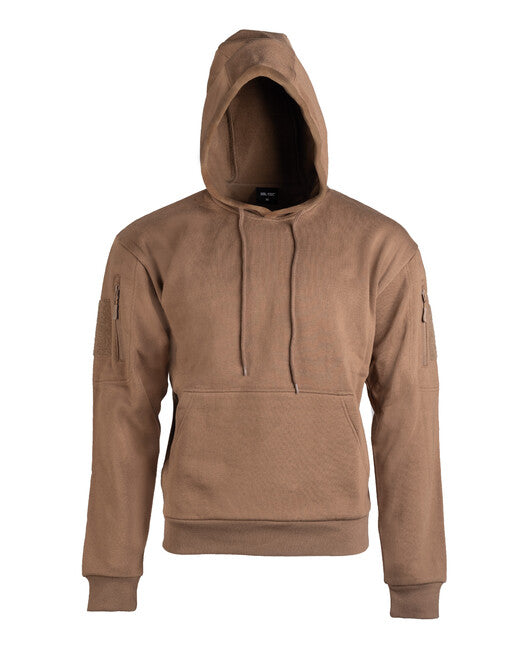 Mil-Tec Tactical Hoodie, Dark Coyote