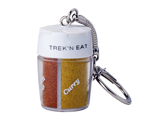 Mil-Tec Mini 4-Piece Condiment Set with Salt Shaker