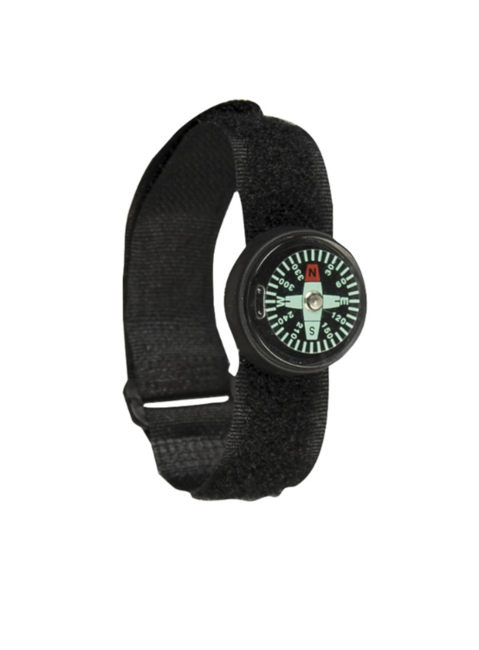 Mil-Tec Mini Wrist Compass, Black