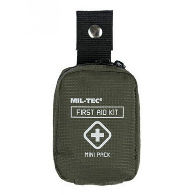 Mil-Tec First Aid Kit Mini, Olive