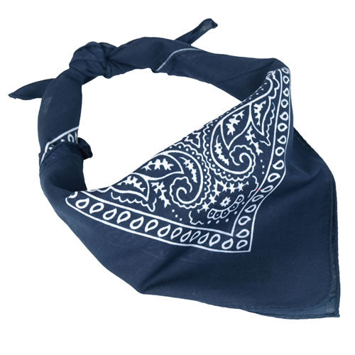 Mil-Tec Western Bandana, Blue