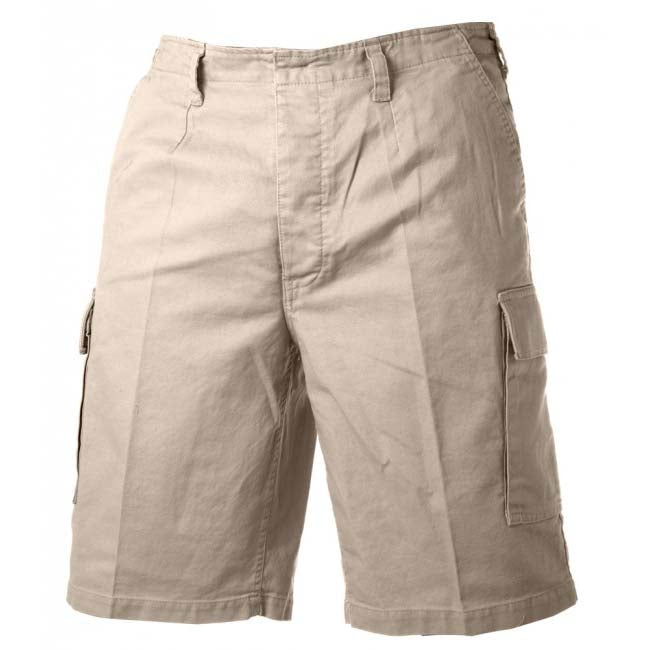 Mil-Tec Moleskin Shorts, Prewash Khaki