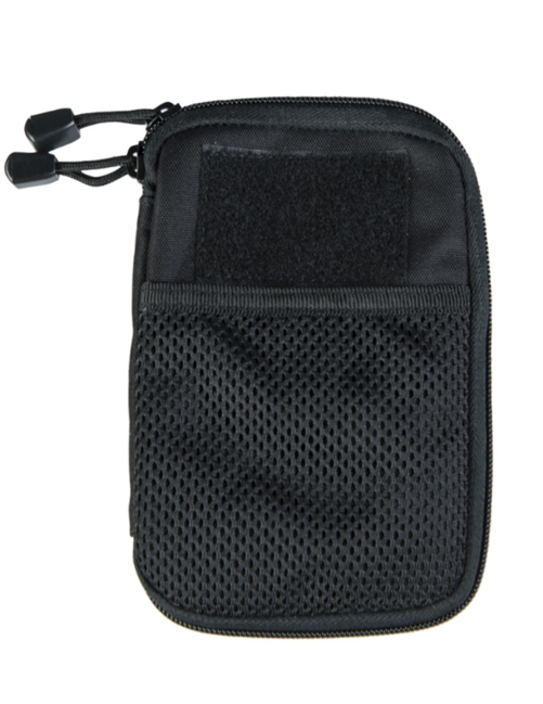 Mil-Tec MOLLE Belt Pouch, Black