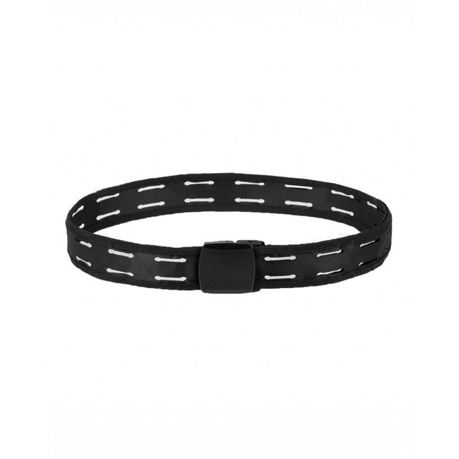 Mil-Tec Molle Laser Cut Belt with Plastic Buckle 3.8cm, Black