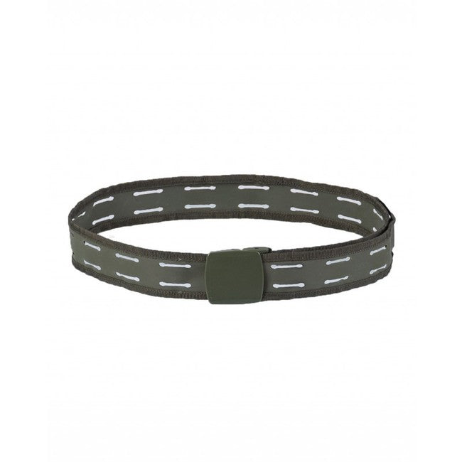 Mil-Tec Molle Laser Cut Belt with Plastic Buckle 3.8cm, Olive