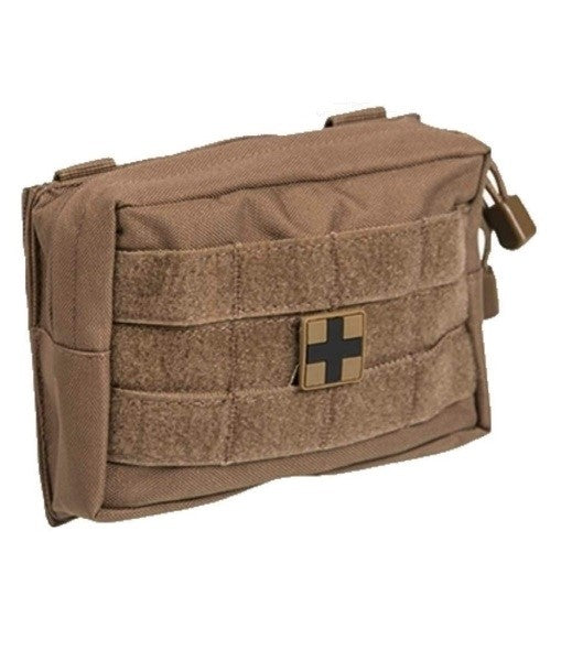Mil-Tec First Aid Kit Molle Small, Dark Coyote