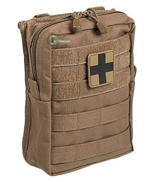Mil-Tec MOLLE Medical Pouch Large, Dark Coyote