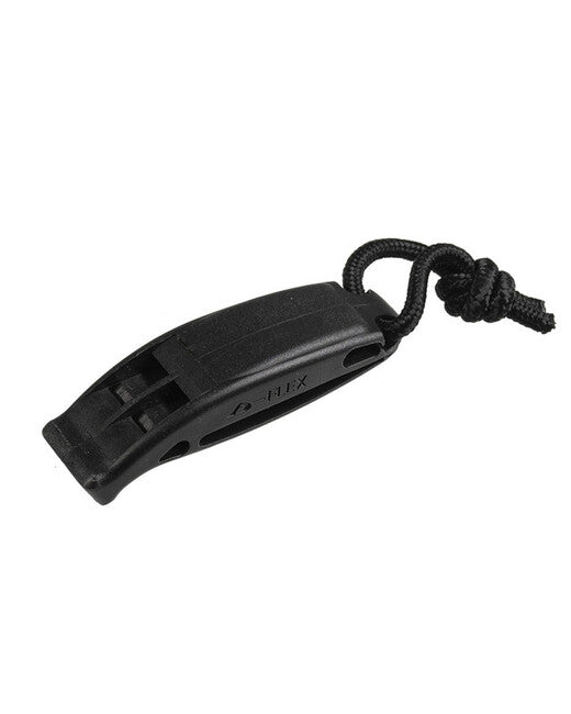 Mil-Tec MOLLE Tactical Whistle, Black