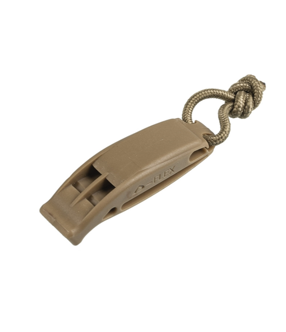 Mil-Tec Molle Tactical Whistle, Coyote