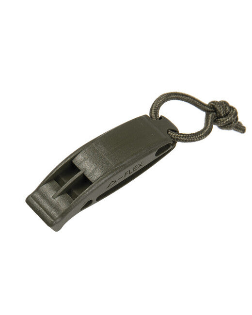 Mil-Tec Molle Tactical Whistle, Olive