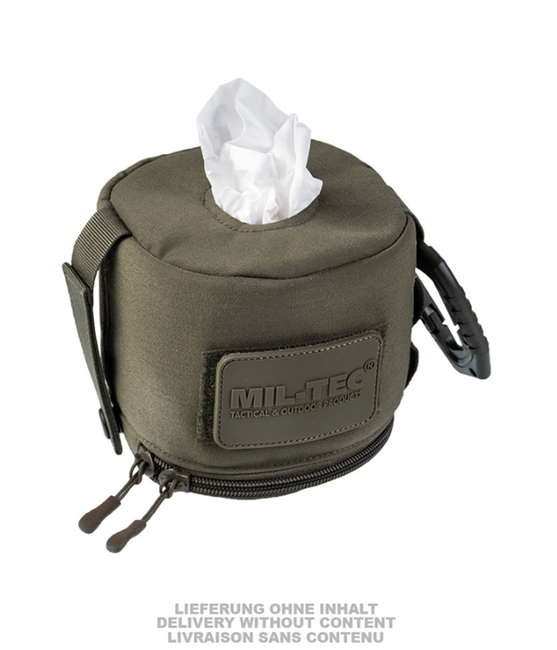 Mil-Tec Molle Pocket Magazine Pouch, Olive