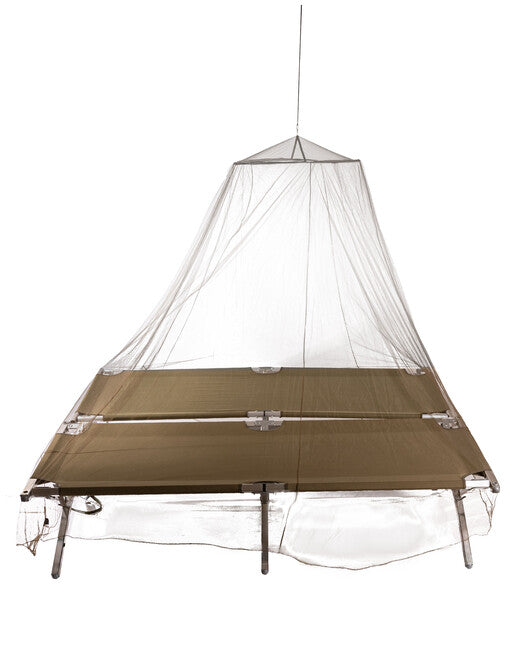 Mil-Tec DOUBLE JUNGLE Mosquito Net, Olive, 65x250x1250cm