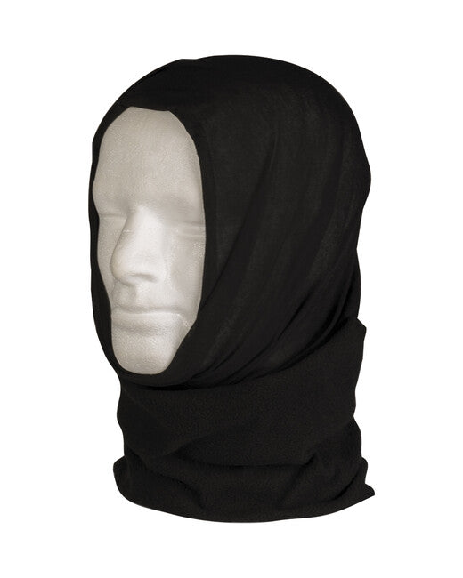 Mil-Tec Multifunctional Head Cover, Black