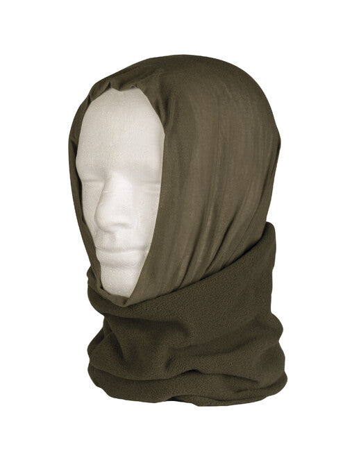 Mil-Tec Multifunctional Head Cover, Olive