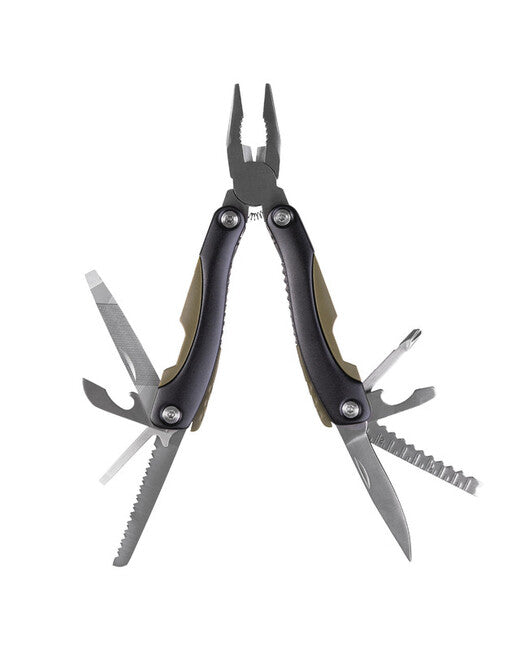 Mil-Tec Multitool, Black/Green
