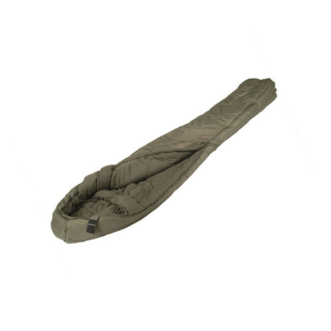 Mil-Tec mummy spacák Hollowfiber 3D, olivový