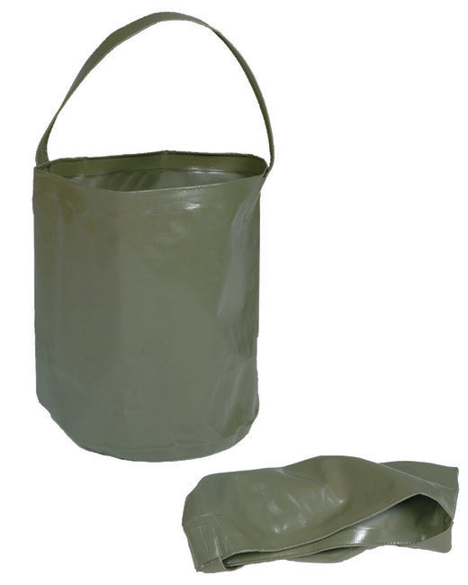 Mil-Tec Water Container 10l Foldable, Olive