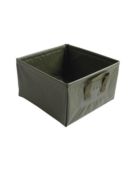 Mil-Tec Water Container Plastic Square 13L Foldable Green